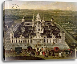 Постер Школа: Испанская View of El Escorial