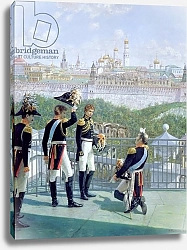 Постер Матвеев Николай Prussian King Friedrich Wilhelm II thanking Moscow, 1896