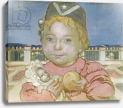Постер Дени Морис Noelle at Fiesole, 1898