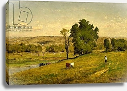 Постер Иннес Джордж Landscape, 1878