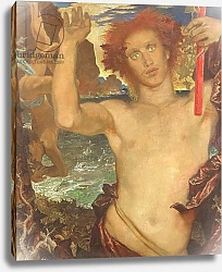 Постер Филпот Глин Transformation of Dionysus before the Tyrrhenian Pirates, 1924