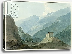 Постер Дэвис Самуэль Chukha Casle in Bhutan, 1783