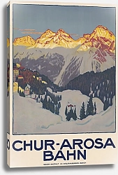 Постер Барт Теодор Chur-Arosa Bahn
