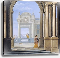 Постер Делен Дирк The Entrance to a Palace