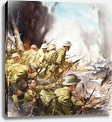 Постер МакКоннел Джеймс The Slaughter on the Somme
