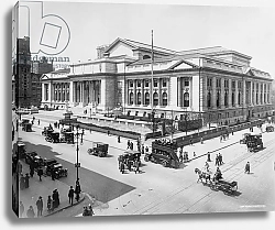 Постер Неизвестен New York Public Library Building, c.1911-20