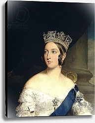 Постер Грант Франсуа Сэр Portrait of Queen Victoria
