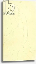 Постер Модильяни Амедео (Amedeo Modigliani) Bergerie, 1915-16