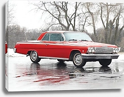 Постер Chevrolet Impala SS 409 '1962