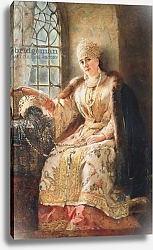 Постер Маковский Константин Boyar's Wife at the Window, 1885