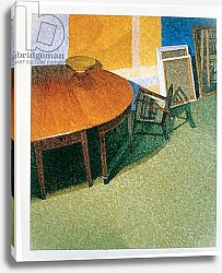 Постер Уилкинс Уильям (совр) Still Life: Fallen Chair, 1989