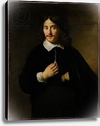 Постер Флинк Говерт Portrait of a Man, 1654