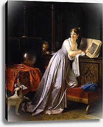 Постер Герард Маргарет Дама с собачкой