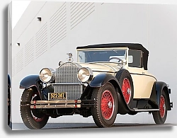 Постер Packard Custom Eight Convertible Coupe by Dietrich '1928
