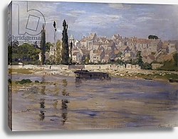 Постер Моне Клод (Claude Monet) Carrieres-Saint-Denis, 1872