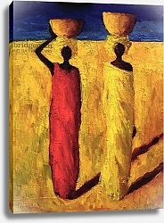 Постер Уиллис Тилли (совр) Calabash Girls, 1991