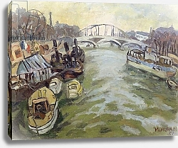 Постер Морган Глин (совр) The Seine at Paris, 1951