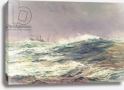 Постер Уилли Уильям Ebb Tide, Long Reach, 1881