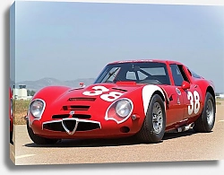 Постер Alfa Romeo Giulia TZ 2 '1965–67
