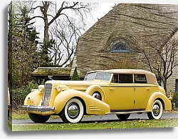 Постер Cadillac V16 452-D Imperial Convertible Sedan '1935