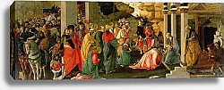 Постер Боттичелли Сандро (Sandro Botticelli) Adoration of the Magi, c.1470
