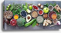 Постер Выбор здоровой пищи