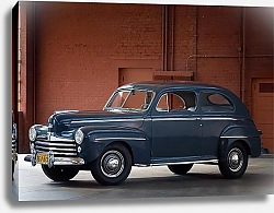 Постер Ford Super Deluxe Tudor Sedan '1947