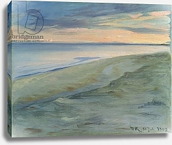 Постер Кройер Севрин The Beach, Skagen, 1902
