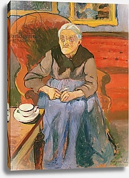 Постер Валадон Мэри Portrait of the artist's Mother, 1912