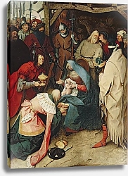 Постер Брейгель Питер Старший The Adoration of the Kings, 1564 3