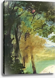 Постер Мане Эдуард (Edouard Manet) Dejeuner sur l'Herbe, 1863 11