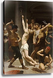 Постер Бугеро Вильям (Adolphe-William Bouguereau) Бичевание Христа 2