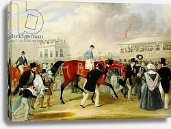 Постер Поллард Джеймс The Derby Pets: The Winner, 1842