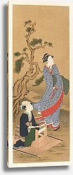 Постер Таджима Шиничи Masterpieces selected from the Ukiyoyé School, Pl.11