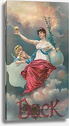 Постер Шиле Генри Bock, [Columbia Bock no. 181]