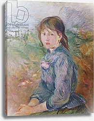 Постер Моризо Берта The Little Girl from Nice, 1888-89