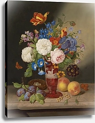 Постер Сейтц Йоханн Blumenstrauß in einer Vase