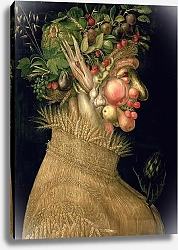 Постер Арчимбольдо Джузеппе Summer, 1563,