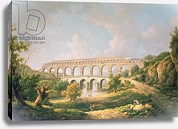 Постер Марлоу Уильям The Pont du Gard, Nimes