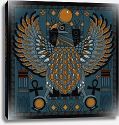 Постер Египетский орел