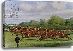 Постер Олкен Самуэль The Start of the 1862 Derby, 1862
