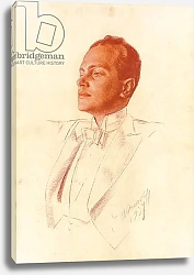Постер Яковлев Александр Portrait of Prokofiev, 1937