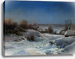 Постер Вельц Иван Украинская ночь. Зима