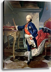 Постер Менгс Антон Ferdinand IV, King of Naples