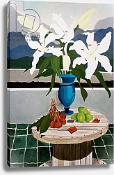 Постер Джоэл Тимоти Lily, lime and lychee, 2004, oil on canvas
