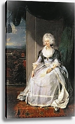 Постер Лоуренс Томас Queen Charlotte, 1789-90, wife of George III