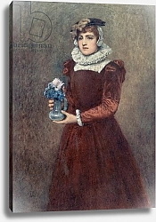 Постер Линтон Джеймс Mary Seton, Companion and Friend of Mary Stuart