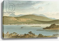 Постер Школа: Английская 19в. Loch Eil and Fort William