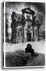 Постер Мардсен Симон (чбф) The Kanitz-Kyausche Mausoleum, Schloss Hainewalde