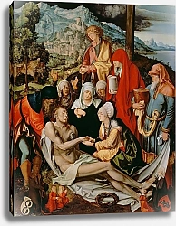 Постер Дюрер Альбрехт Lamentation for Christ, 1500-03